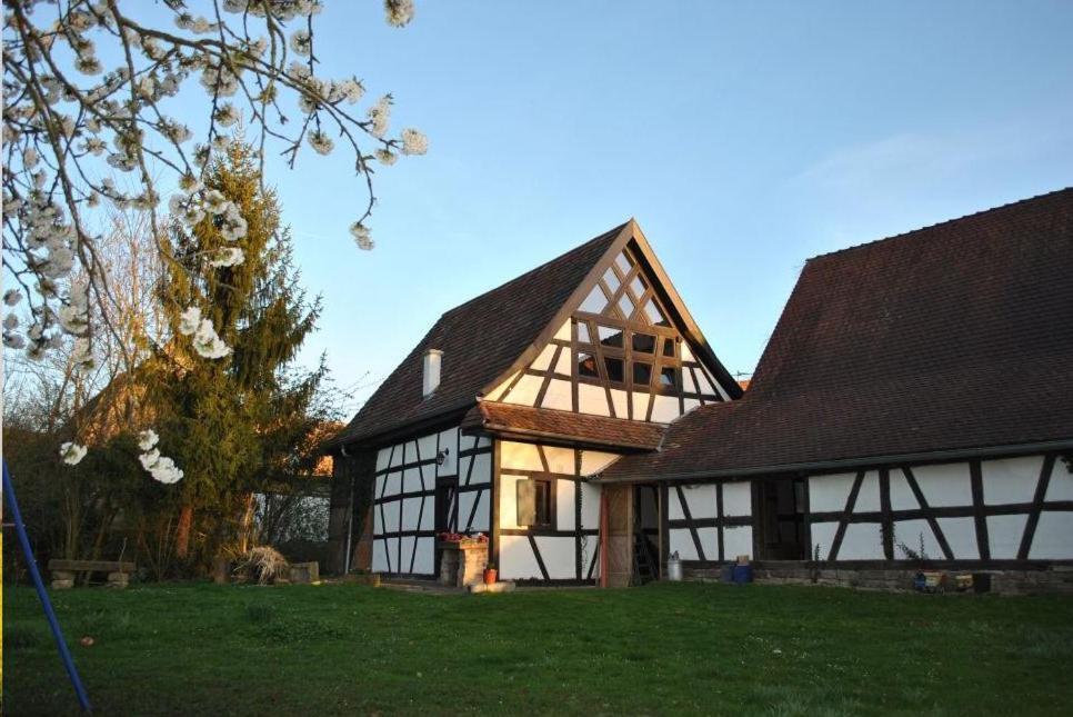 Maison Pittoresque Hermerswiller Экстерьер фото