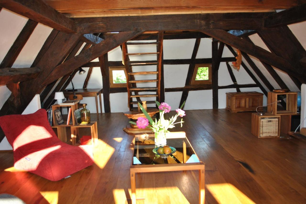 Maison Pittoresque Hermerswiller Экстерьер фото
