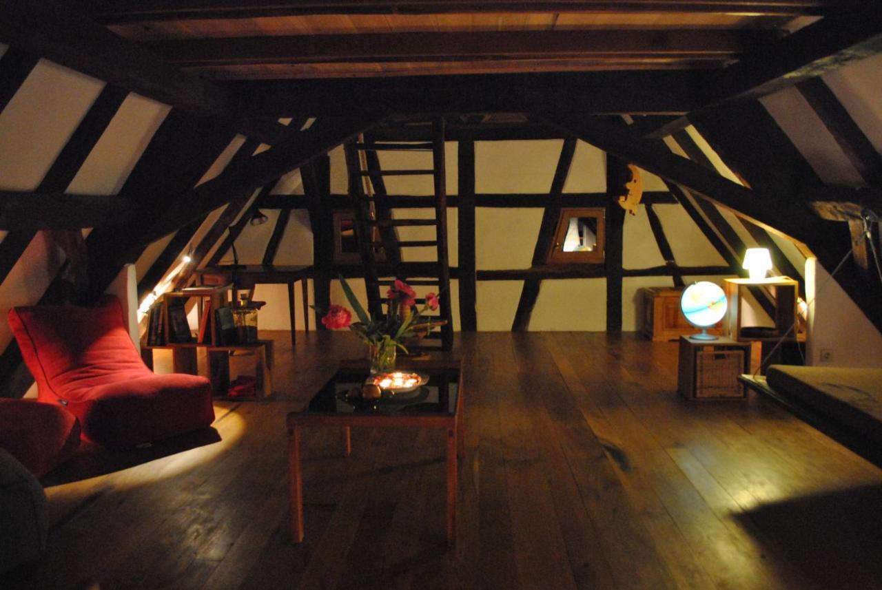 Maison Pittoresque Hermerswiller Экстерьер фото